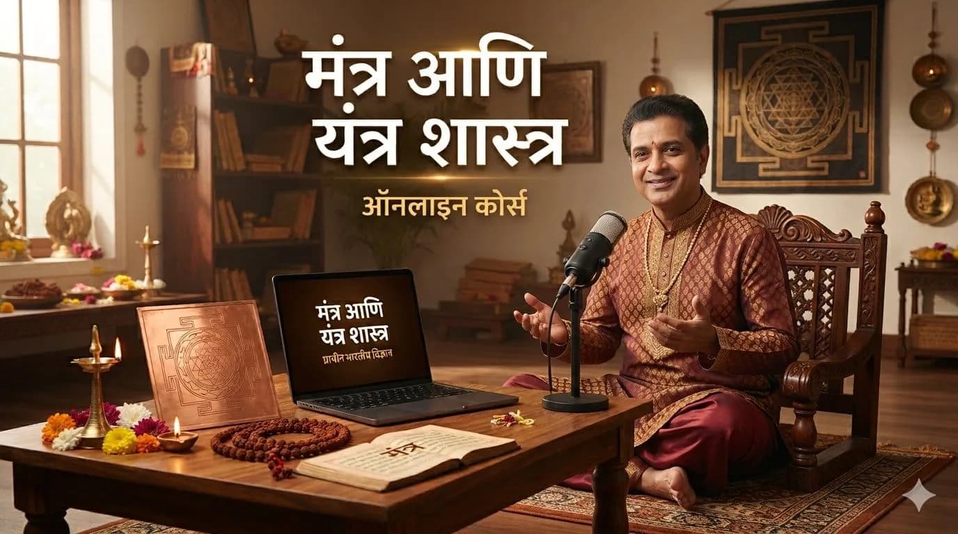 अनुभूत मंत्र व यंत्र शास्त्र कोर्स
